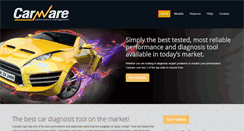 Desktop Screenshot of carware.com