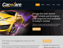 Tablet Screenshot of carware.com